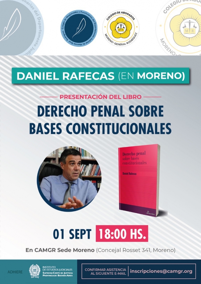 DANIEL RAFECAS EN MORENO